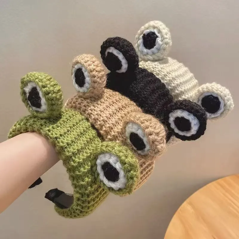 Cute Frog Headband & Hair Clips for Girls – Funny Cartoon Spa Face Washing Hoop, Adorable Animal Hair Accessories for Kids & Women, Quirky Bathroom Headwear
